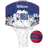 Wilson NBA Team Mini Hoop | One Size / NBA Blauw