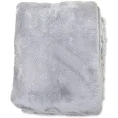 Wicotex Wicotex-Plaid-deken-fleece plaid Fluffy grijs 150x200cm-Zacht en warme Fleece deken.