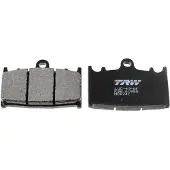 TRW Suzuki Vl 1500 2002-2003 Mcb741 Gesinterde Remblokken