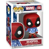 Marvel Funko Deadpool - Holiday POP! Deadpool 9 cm Verzamelfiguur - Multicolours
