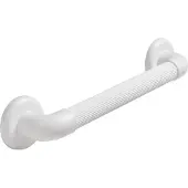 SecuCare wandbeugel basic 450 mm geribbeld kunststof wit