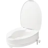 SecuCare toiletverhoger met klep 10 cm