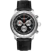 Zeppelin Analoog horloge 'LZ14 Marine' zwart