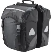 Xlc Ba-S41 dubbele fietstas zwart