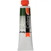 Taidepiste Study Water Mixable Oil Colour Tube Sap Green 623