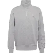 Gant Sweatshirt grijs gemêleerd