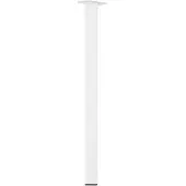 Wovar Tafelpoot Wit Staal Vierkant | 72 cm | Per Stuk | Tafelpoten wit