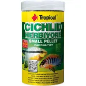 Tropical Cichlide Pellets | Herbivoor Small 250ml | Cichlide Visvoer