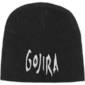 Ginza.se Gojira - Logo Beanie Muts - Zwart