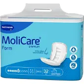Molicare Hartmann Premium Form 6D 32 St Luiers