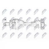 NTY NPW-WW-143 Aandrijfas