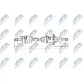 NTY NPW-TY-063 Aandrijfas