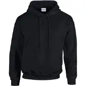 Gildan Sweater Hooded HeavyBlend for him GIL18500 - Wit