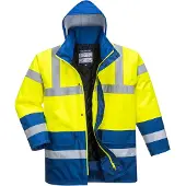 Portwest Hi-vis Twee Kleuren Verkeersjack S466 | Maat: M