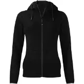 Cutter & Buck Pemberton Hood Fz Dames Zwart maat XS dames