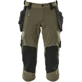 Mascot Advanced 17049 Hanging Pockets 3/4-broek