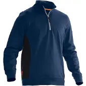 Jobman 5401 Halfzip Sweatshirt | Maat: 2XL