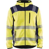 Blakläder 4923-2120 Gebreid vest met capuchon High Vis High Vis Geel/Zwart maat 4XL heren