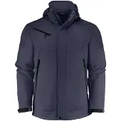 Printer Skeleton Softshell Jas Heren Marine maat 3XL heren
