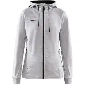 Craft Adv Unify 1909133 Full Zip Hood Regular Fit Dames | Maat: M