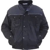 Hydrowear Leipzig Pilotjack Zwart/Grijs maat XXL heren