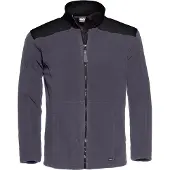 SANTINO Trento Fleecejack Black / Red maat XL 3671
