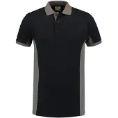 Lemon & soda L&S Polo Workwear SS LEM4600 - Blauw