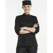 Chaud Devant Chef Jacket Lady Biker Sfx Black | Maat: XS