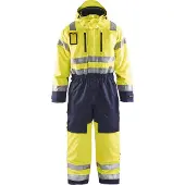 Blakläder Winteroverall High-Vis 67631977 | High-Vis Rood/Zwart | Maat 58 - 7330509377123
