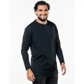 Chaud Devant T-shirt Valenta Ufx Black Ls | Maat: XL