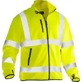 Jobman Hi-vis Light Softshell Jacket 5101 | Maat: XL