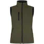Clique 020959 Padded Softshell Vest Bodywarmer Regular Fit Dames | Maat: M