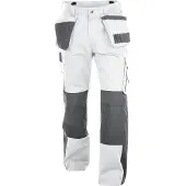 Dassy Schilders werkbroek Seattle 48 / Wit