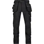 Dassy Werkbroek Matrix 4-way stretch 50 / Zwart