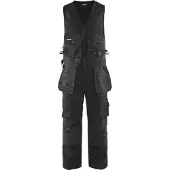 Blakläder 2650-1860 Amerikaanse overall Zwart maat C60 heren