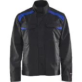 Blakläder Industriejack. Ongevoerd 40541800 | Grijs/Zwart | Maat M - 7330509357385