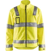 Blakläder 4838-2517 Softshell Jack High Vis High Vis Oranje maat XXXL heren