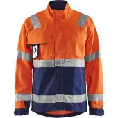 Blakläder Jack High-Vis 40641811 | High-Vis Geel/Zwart | Maat S - 7330509403341