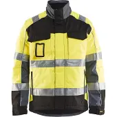 Blakläder 4851-1811 Winterjas High Vis High Vis Geel/Zwart maat XS heren
