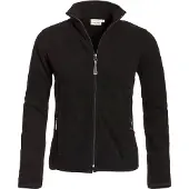 SANTINO Bormio 200023 Fleecejack Regular Fit Dames Basics | Maat: L
