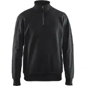 Blakläder 3369-1158 Sweatshirt met halve rits Grijs maat M heren