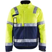 Blakläder 4862-1811 Winterjas High Vis High Vis Rood/Zwart maat XXL heren