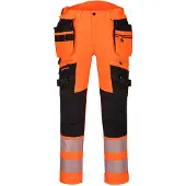 Portwest Dx4-hi-vis Broek Met Afneembare Holsterzakken Dx442 | Maat: 28