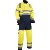 Blakläder Overall High-Vis 63731804 | High-Vis Geel/Zwart | Maat 52 - 7330509340615