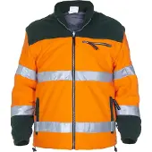 Hydrowear Fulham Hoge Zichtbaarheids Fleece Vest | Maat: S