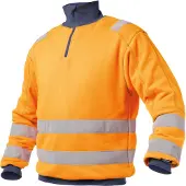 Dassy Denver 300376 Sweater Reflecterend Hivis | Maat: XS