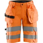 Blakläder Short met stretch High-Vis 15861811 | High Vis Oranje | Maat 60 - 7330509691342