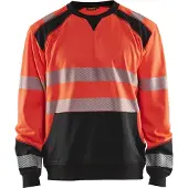 Blakläder Sweatshirt High-Vis 35412528 | High-Vis Geel/Marineblauw | Maat 4XL - 7330509609750