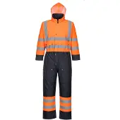 Portwest S485 Overall Tweekleuren Hi-vis Gevoerd Reflecterend Waterdicht | Maat: 6XL