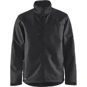 Blakläder 4951-2517 Softshell jack Zwart maat M heren